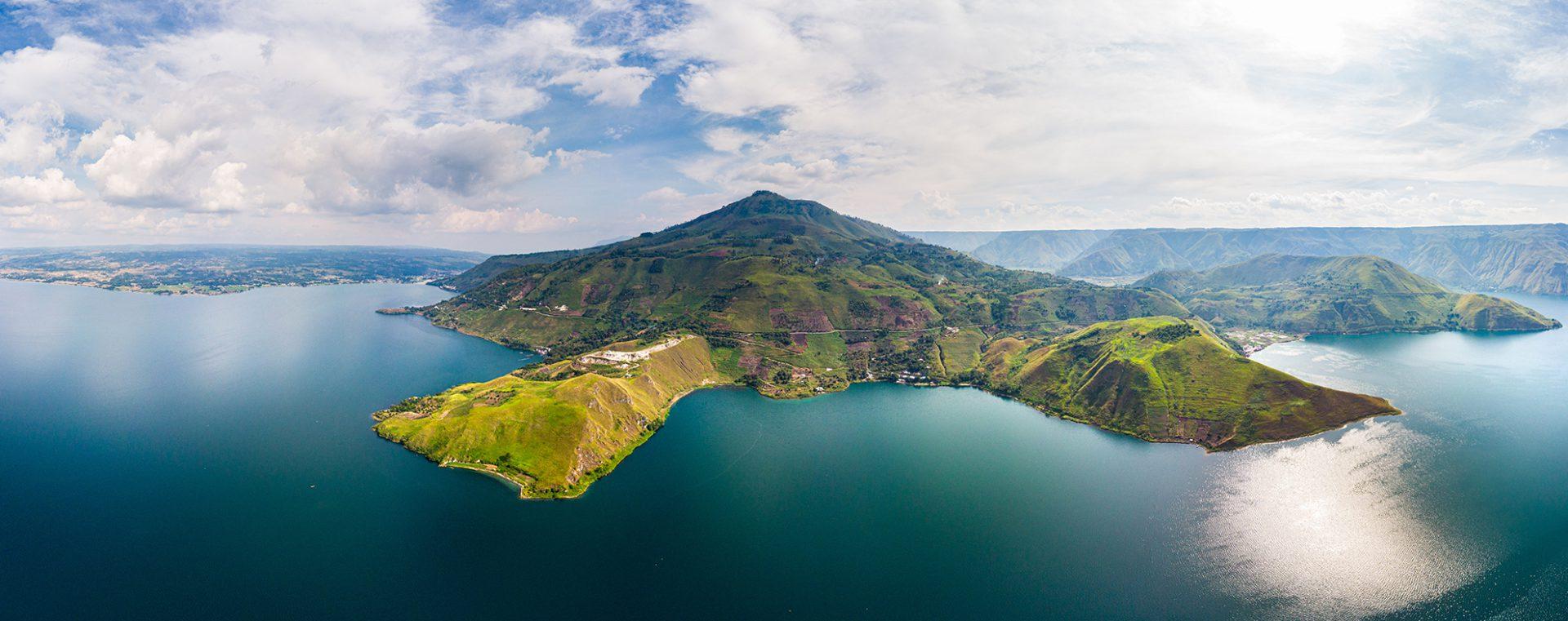 Started farming in Lake Toba, the world’s largest volcanic lake.