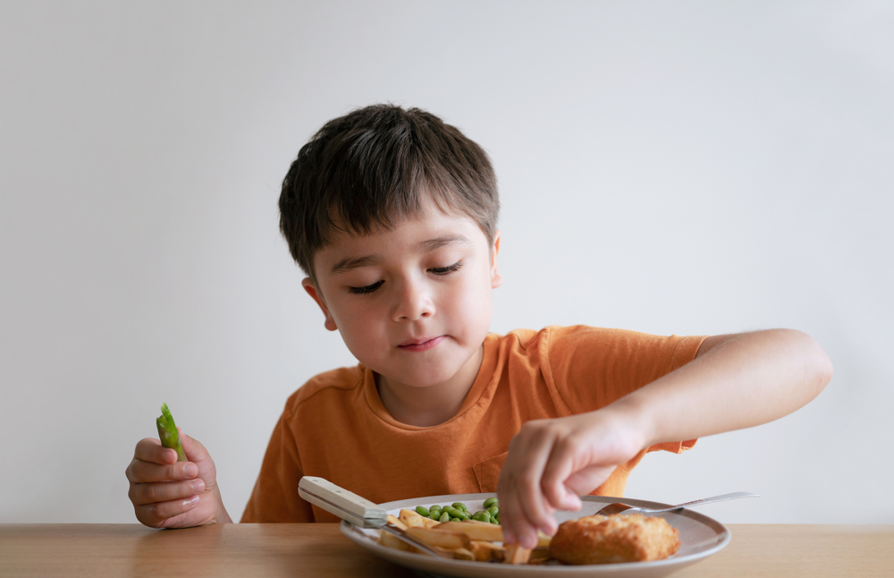 Golden Delights: the best way to introduce your kids to seafood